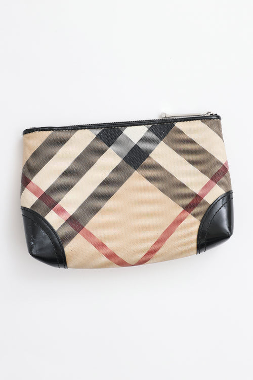 Burberry Nova Check Pouch
