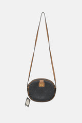 Dior Honeycomb Round Crossbody Bag