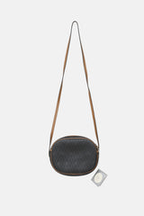 Dior Honeycomb Round Crossbody Bag