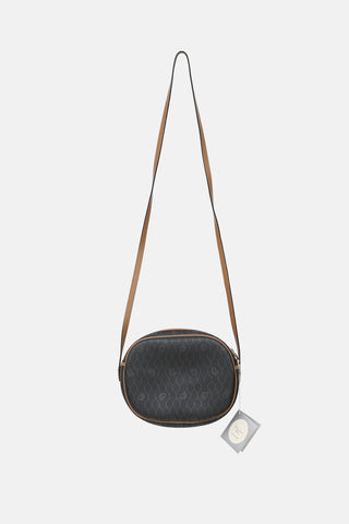 Dior Honeycomb Round Crossbody Bag