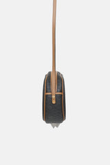 Dior Honeycomb Round Crossbody Bag