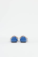 Valentino Patent Rockstud Flat