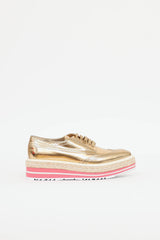 Prada 2011 Platform Brogue Oxford