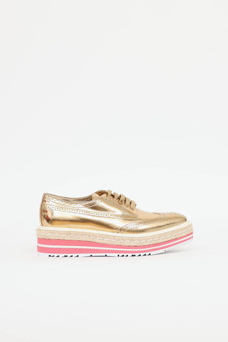 Prada 2011 Platform Brogue Oxford