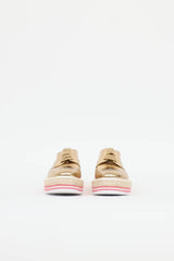 Prada 2011 Platform Brogue Oxford