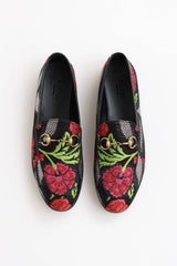 Gucci Floral Tapestry Brocade Loafer