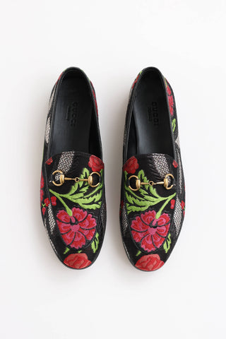 Gucci Floral Tapestry Brocade Loafer