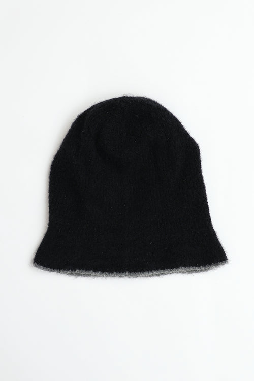 Chanel FW 2025 Cashmere Knit Logo Balaclava