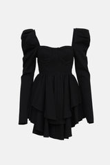 Selkie Corset Tiered Boleyn Dress