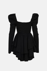 Selkie Corset Tiered Boleyn Dress