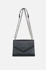 Prada Small Saffiano Monochrome Envelope Crossbody Bag