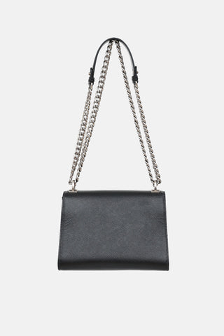 Prada Small Saffiano Monochrome Envelope Crossbody Bag