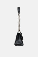 Prada Small Saffiano Monochrome Envelope Crossbody Bag