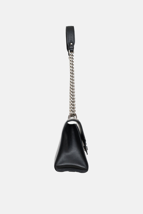 Prada Small Saffiano Monochrome Envelope Crossbody Bag