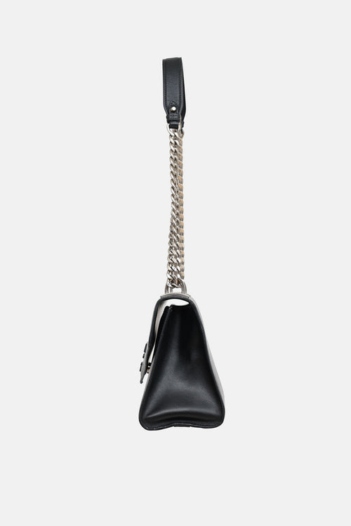 Prada Small Saffiano Monochrome Envelope Crossbody Bag