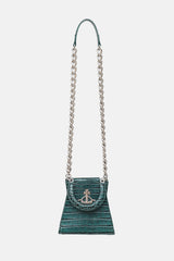 Vivienne Westwood Embossed Kelly Bag