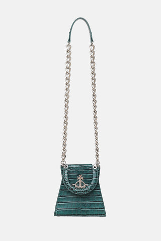 Vivienne Westwood Embossed Kelly Bag