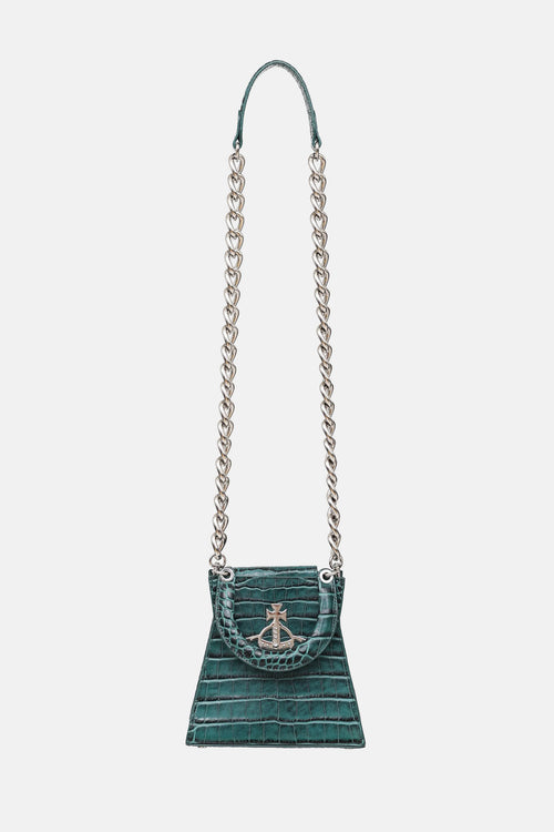 Vivienne Westwood Embossed Kelly Bag