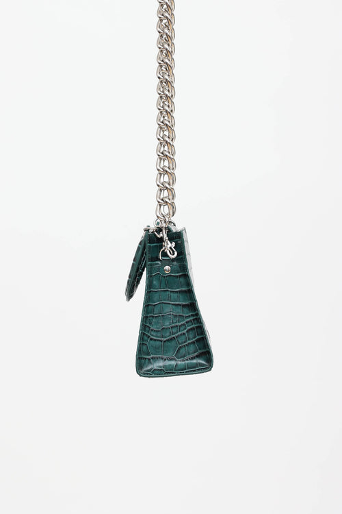 Vivienne Westwood Embossed Kelly Bag