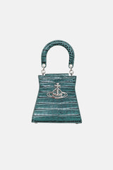 Vivienne Westwood Embossed Kelly Bag