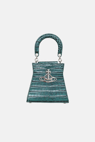 Vivienne Westwood Embossed Kelly Bag