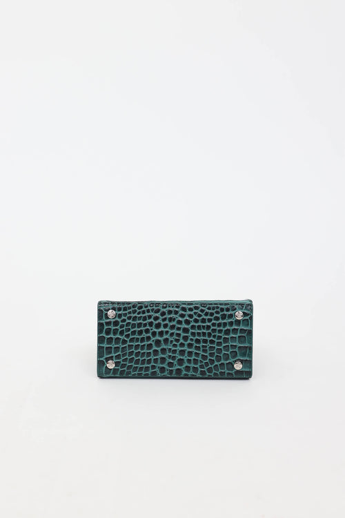 Vivienne Westwood Embossed Kelly Bag