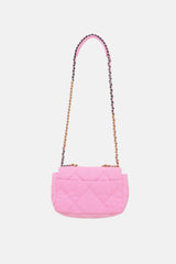 Chanel 2021 Small 19 Quilted Denim Flap Bag