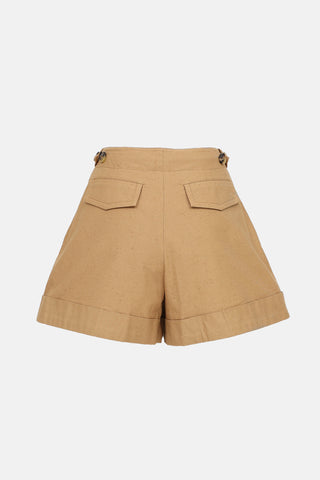 Cuffed Shorts