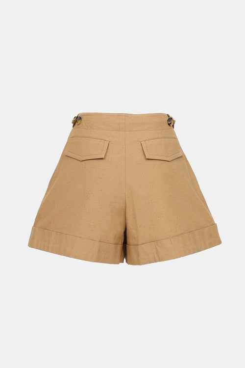Cuffed Shorts