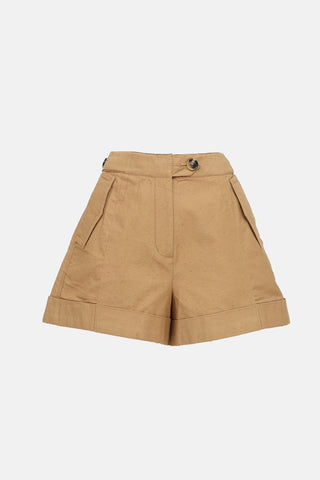 Cuffed Shorts