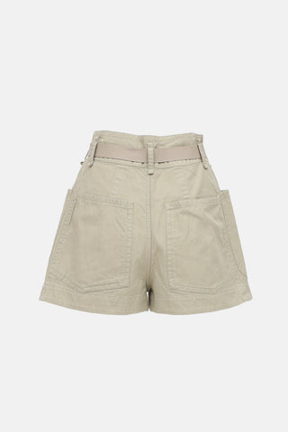 Belted Shorts