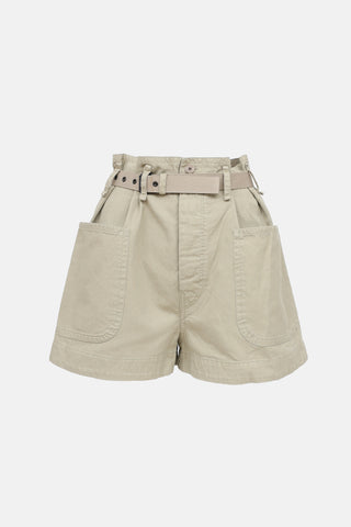 Belted Shorts