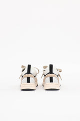 Chanel 2022 Suede Knit CC Sneaker