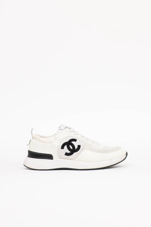Chanel 2021 CC Sneaker