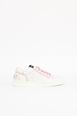 Chanel 2021 Logo Sneaker