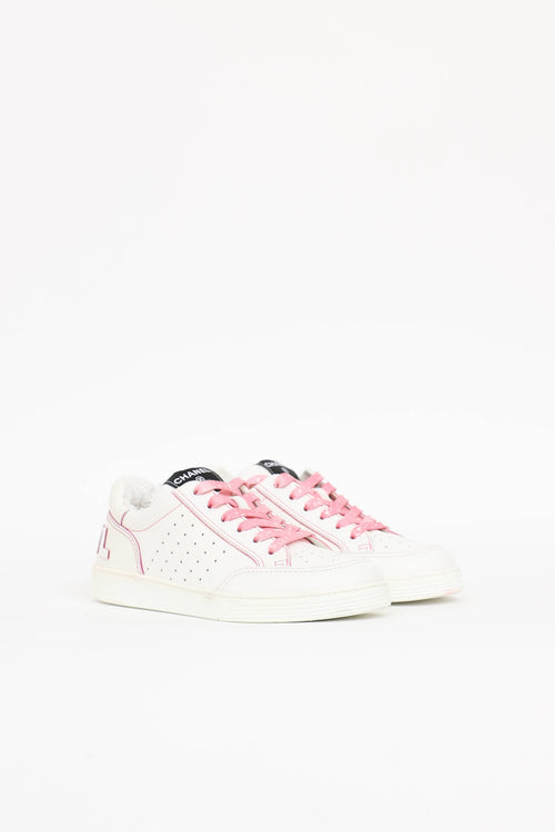 Chanel 2021 Logo Sneaker
