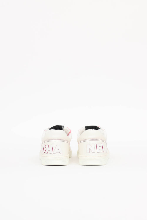 Chanel 2021 Logo Sneaker
