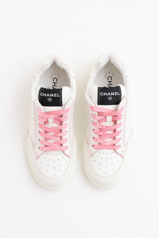 Chanel 2021 Logo Sneaker