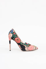 Gucci Floral Ophelia Pump
