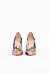 Gucci Floral Ophelia Pump