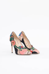Gucci Floral Ophelia Pump