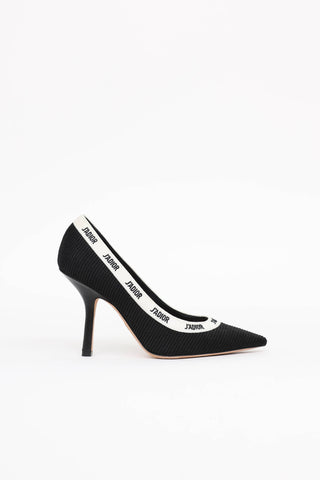 Dior Ribbed J'Adior Pump