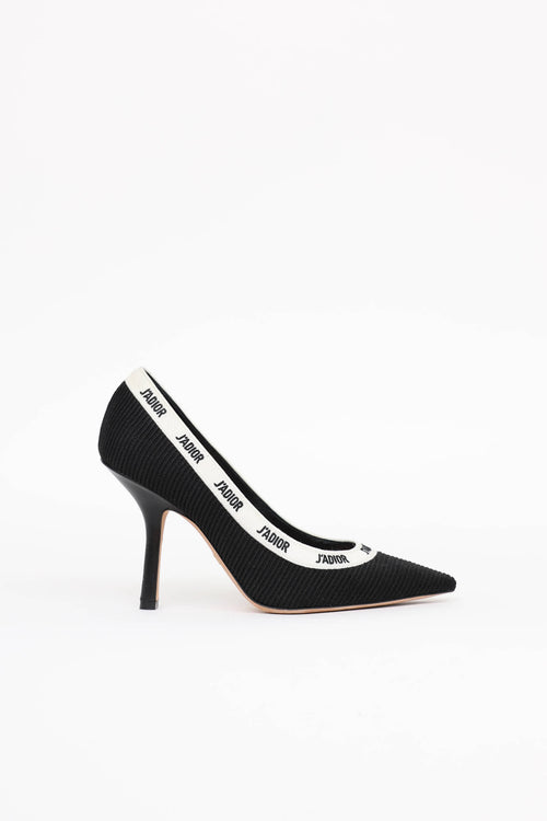 Dior Ribbed J'Adior Pump