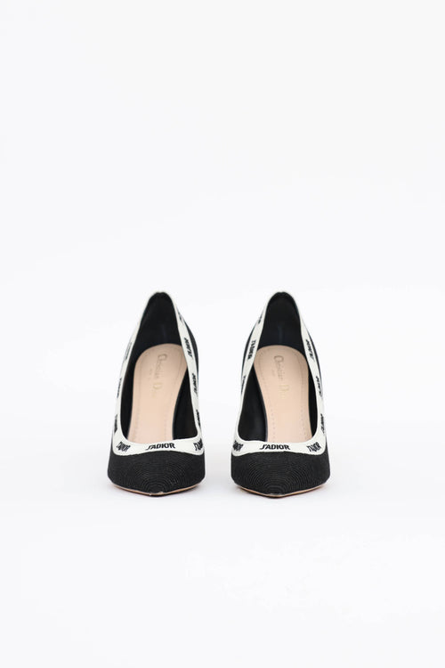 Dior Ribbed J'Adior Pump