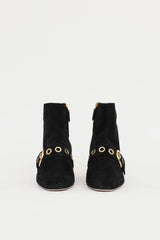 Prada Buckle Ankle Boot