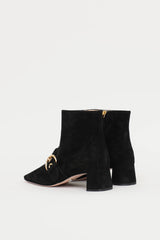 Prada Buckle Ankle Boot
