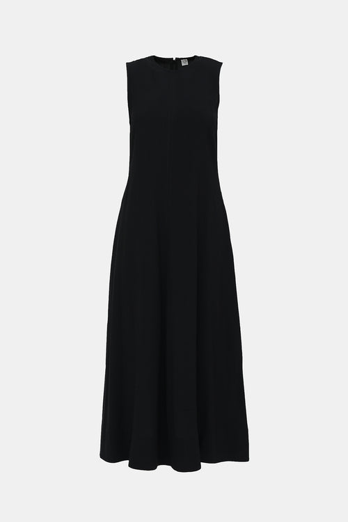 Toteme Textured Shift Dress