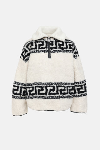 Isabel Marant Étoile Garner Fleece Sweater