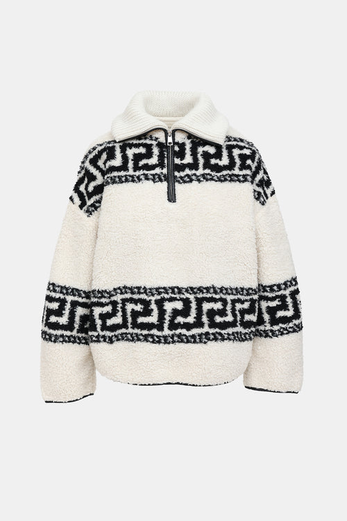 Isabel Marant Étoile Garner Fleece Sweater