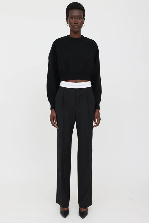 Cut Out Sweater